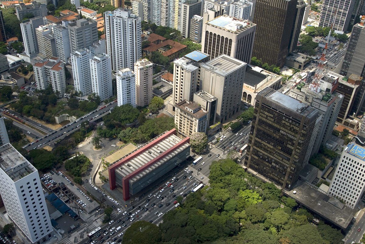 Masp Museum, Paulista Avenue, São Paulo