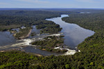 São Simão Waterfall, Amazon Rainforest, Juruena River