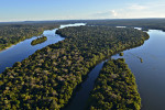 Juruena River, Amazon Rainforest, Pará