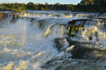 Augusto Waterfall, Juruena River, Amazon Rainforest, Mato Grosso